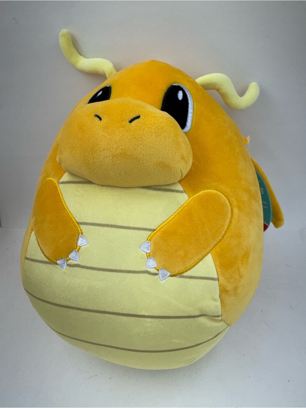Pokémon dragonite Squishmallow Plush Stuffed Toy - Yellow/Light Yellow new